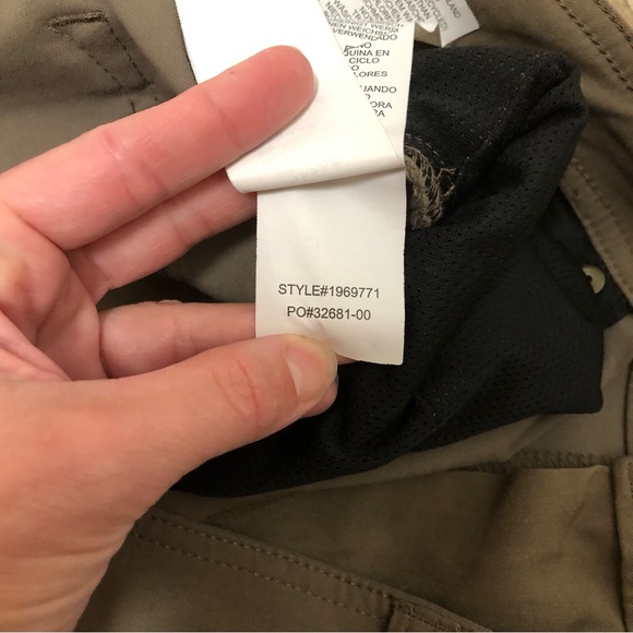 PrAna Pants Men’s Size 36x32 RN#124977 Gray Straight Leg Outdoor Hiking - Picture 5 of 12